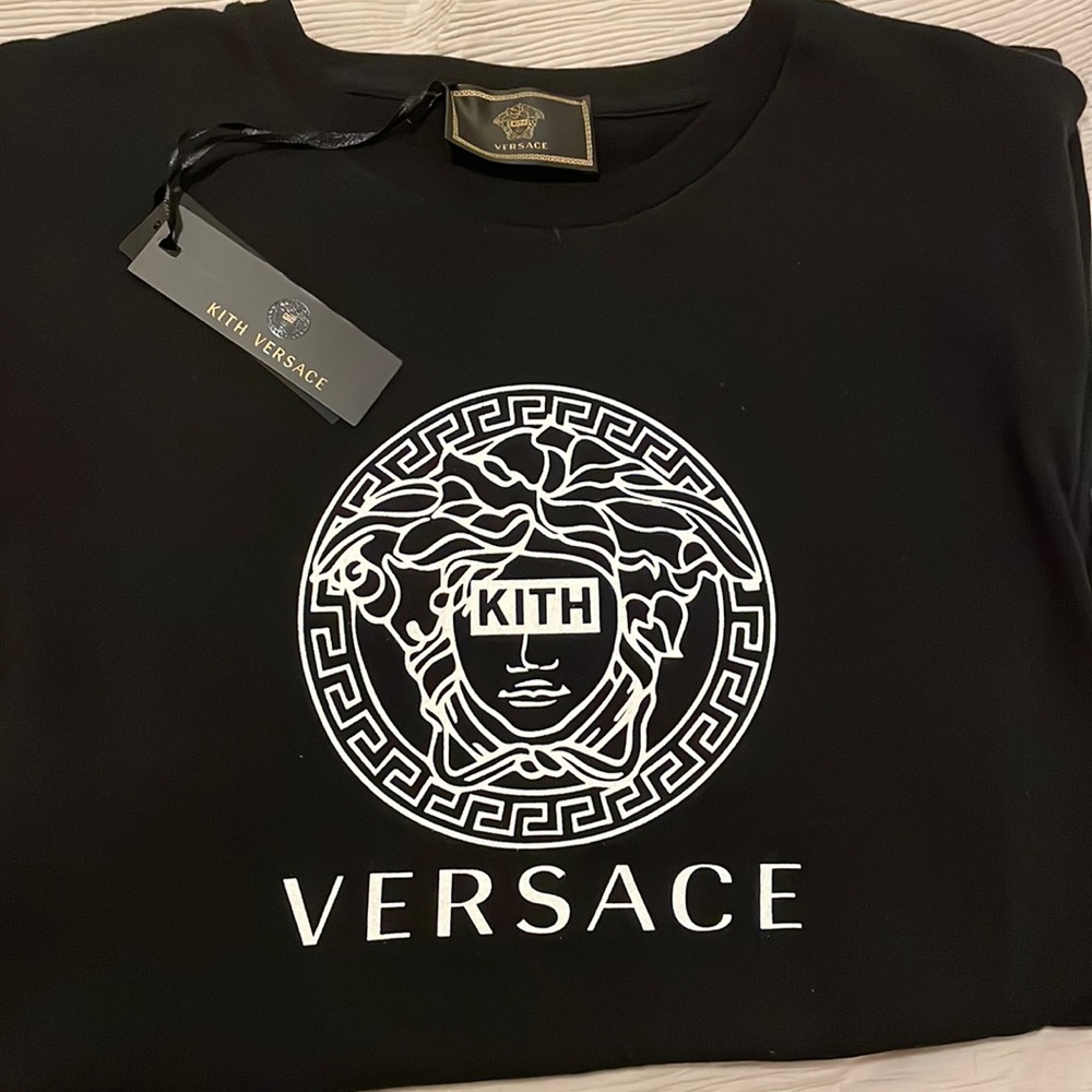 Authentic Kith X Versace tee